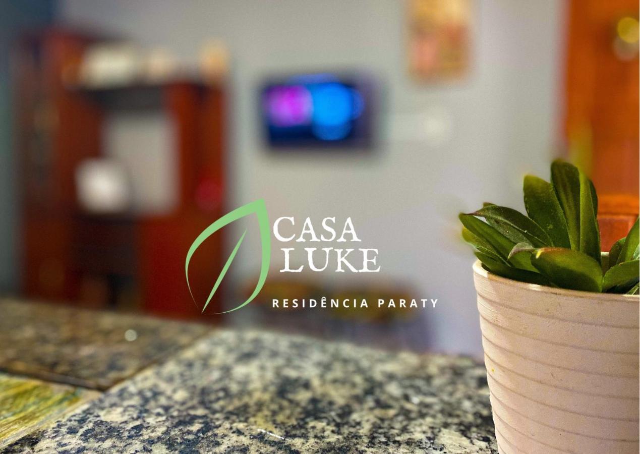 Casa Luke Paraty - Praia E Cachoeira Luaran gambar