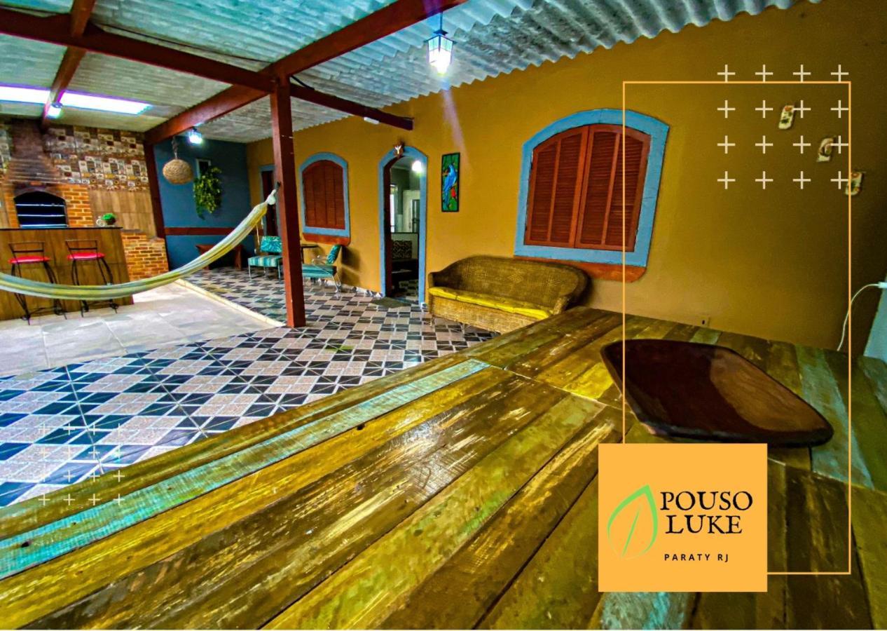 Casa Luke Paraty - Praia E Cachoeira Luaran gambar