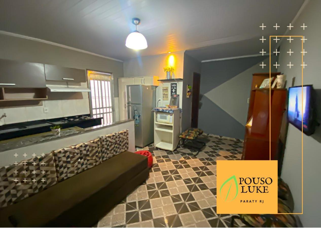 Casa Luke Paraty - Praia E Cachoeira Luaran gambar