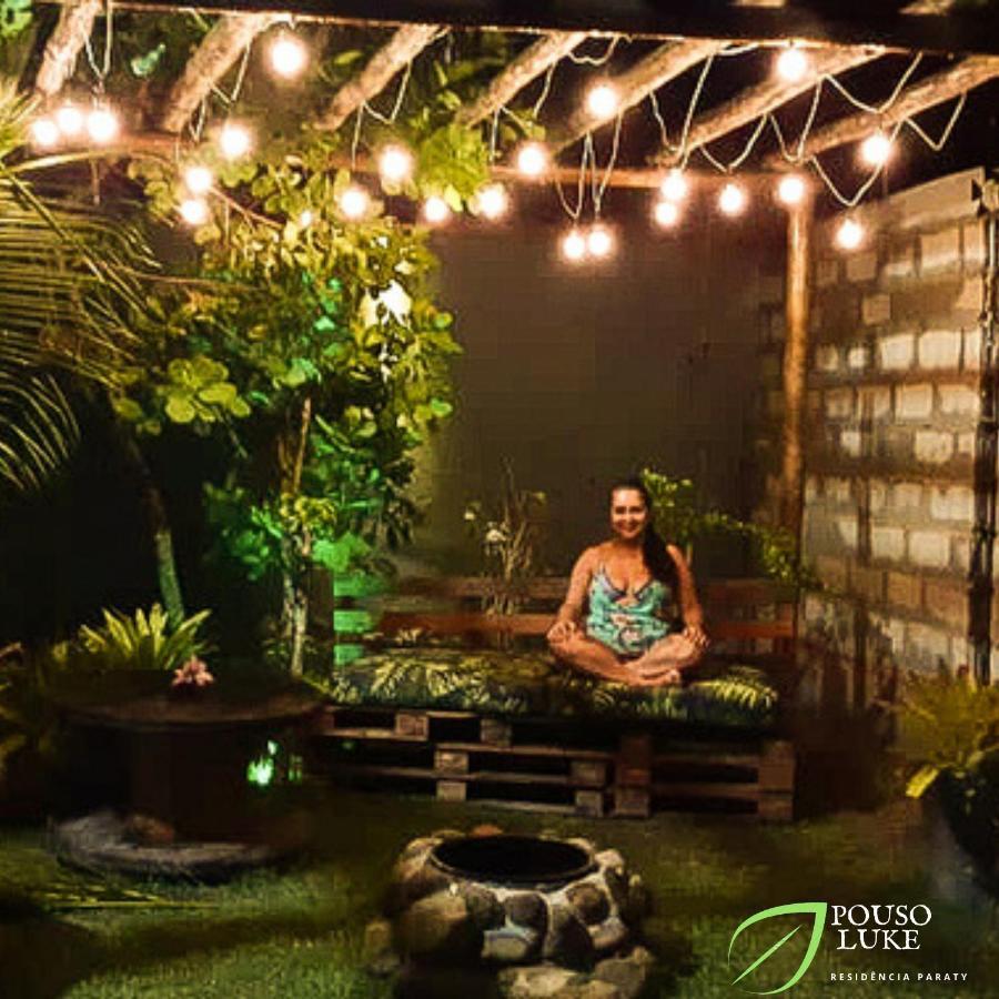 Casa Luke Paraty - Praia E Cachoeira Luaran gambar